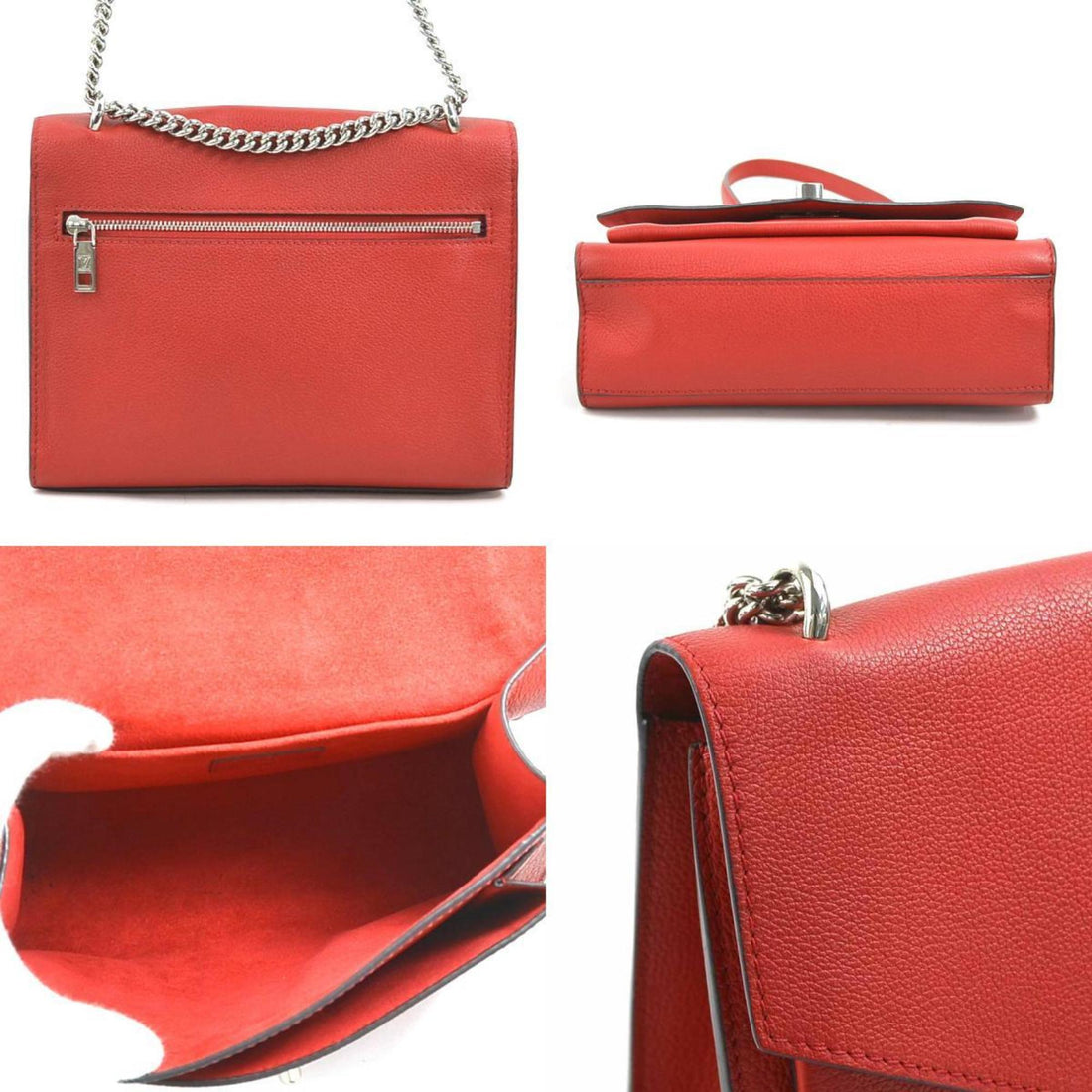 Louis Vuitton Mylockme  Leather Shoulder Bag