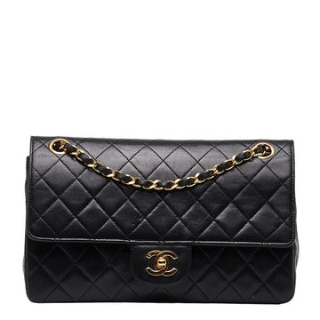 Top Quality Chanel MATRASSES 25 COCOMARK CHAIN SHOLDER BAG BLACK Lambskinkin LADY CHANEL