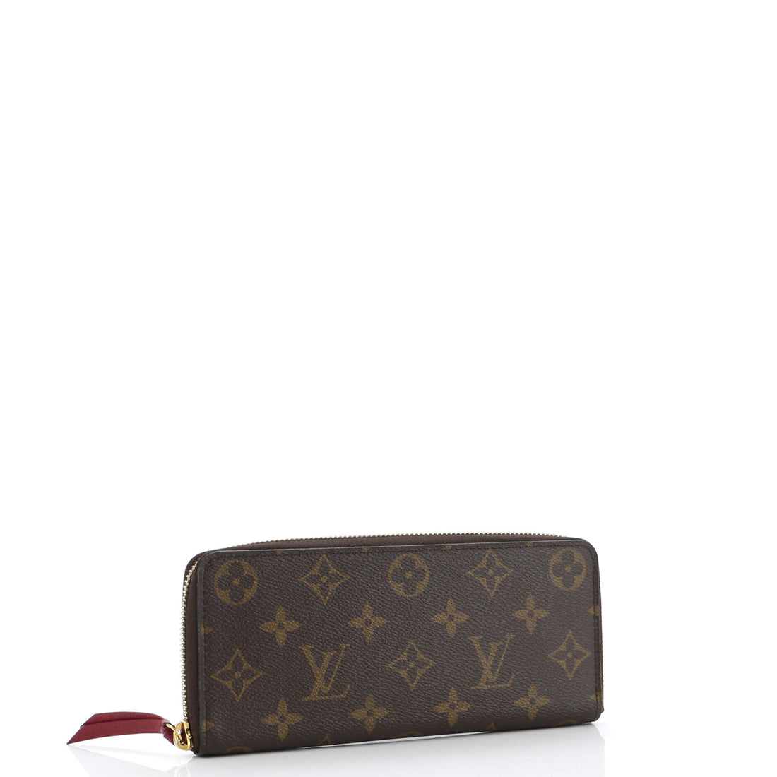 Clemence Wallet Monogram Canvas