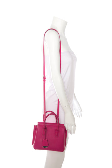MCM Fuchsia Tote