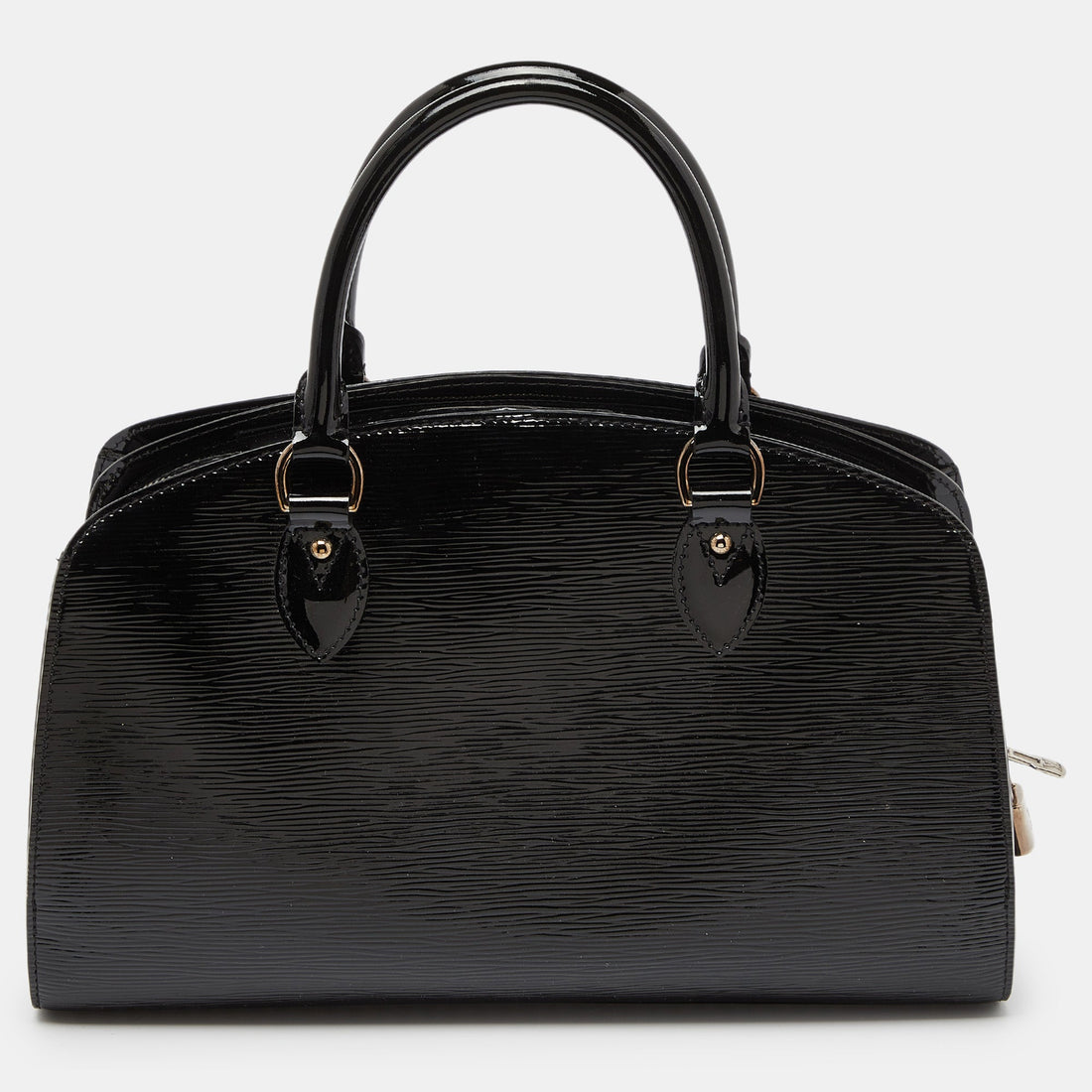 Louis Vuitton Black Electric Epi Leather Jasmine Bag
