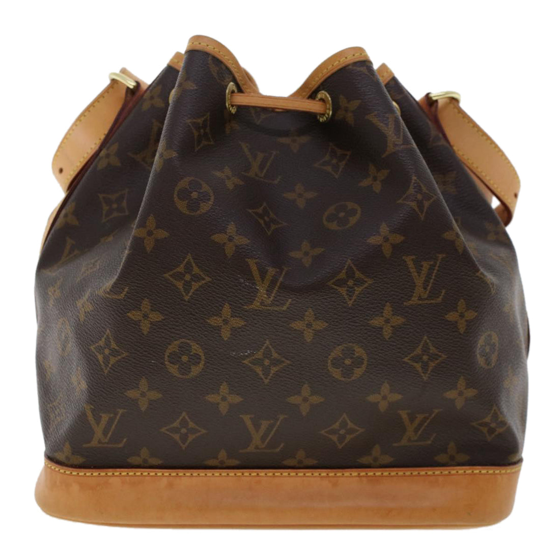 Louis Vuitton Petit NoÃ©  Canvas Shoulder Bag