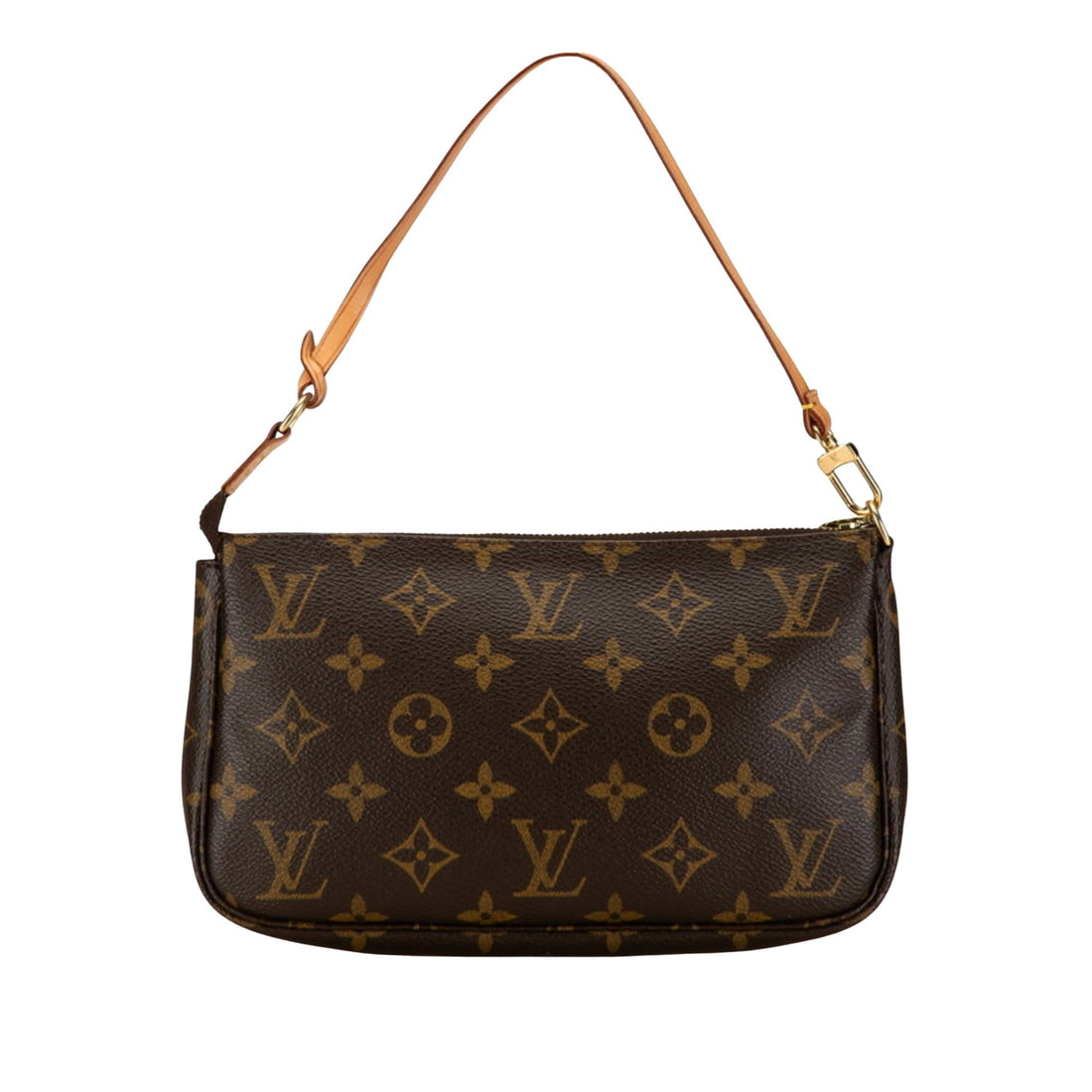 Louis Vuitton Pochette Accessoires  Canvas Shoulder Bag