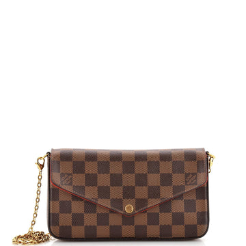 Felicie Pochette Damier