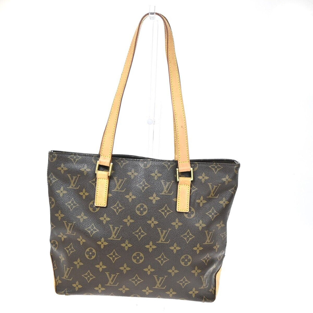 Louis Vuitton Cabas Piano  Canvas Shoulder Bag