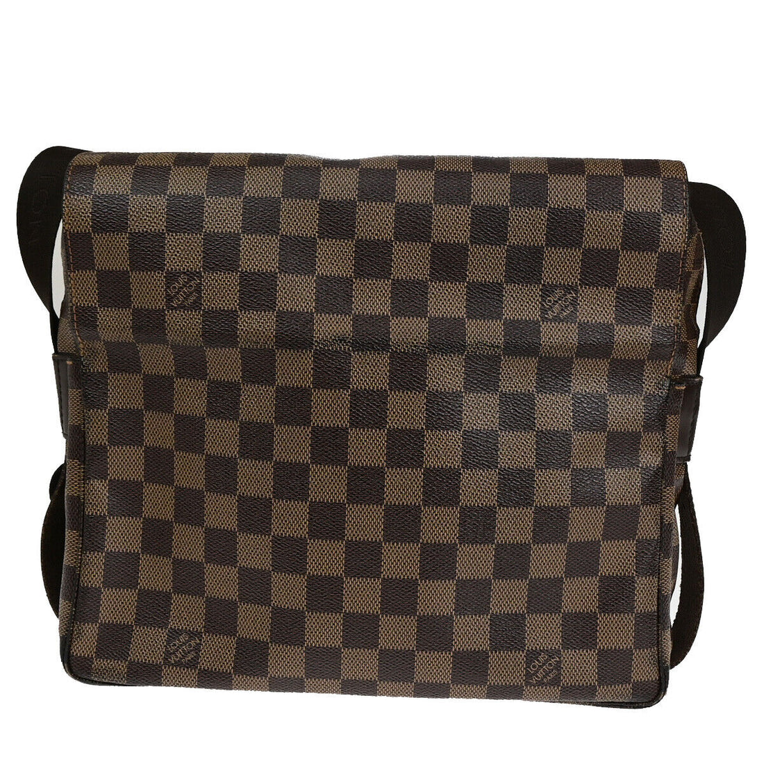 Louis Vuitton Naviglio  Canvas Handbag