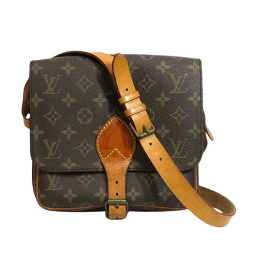 Louis Vuitton Cariere  Canvas Shoulder Bag