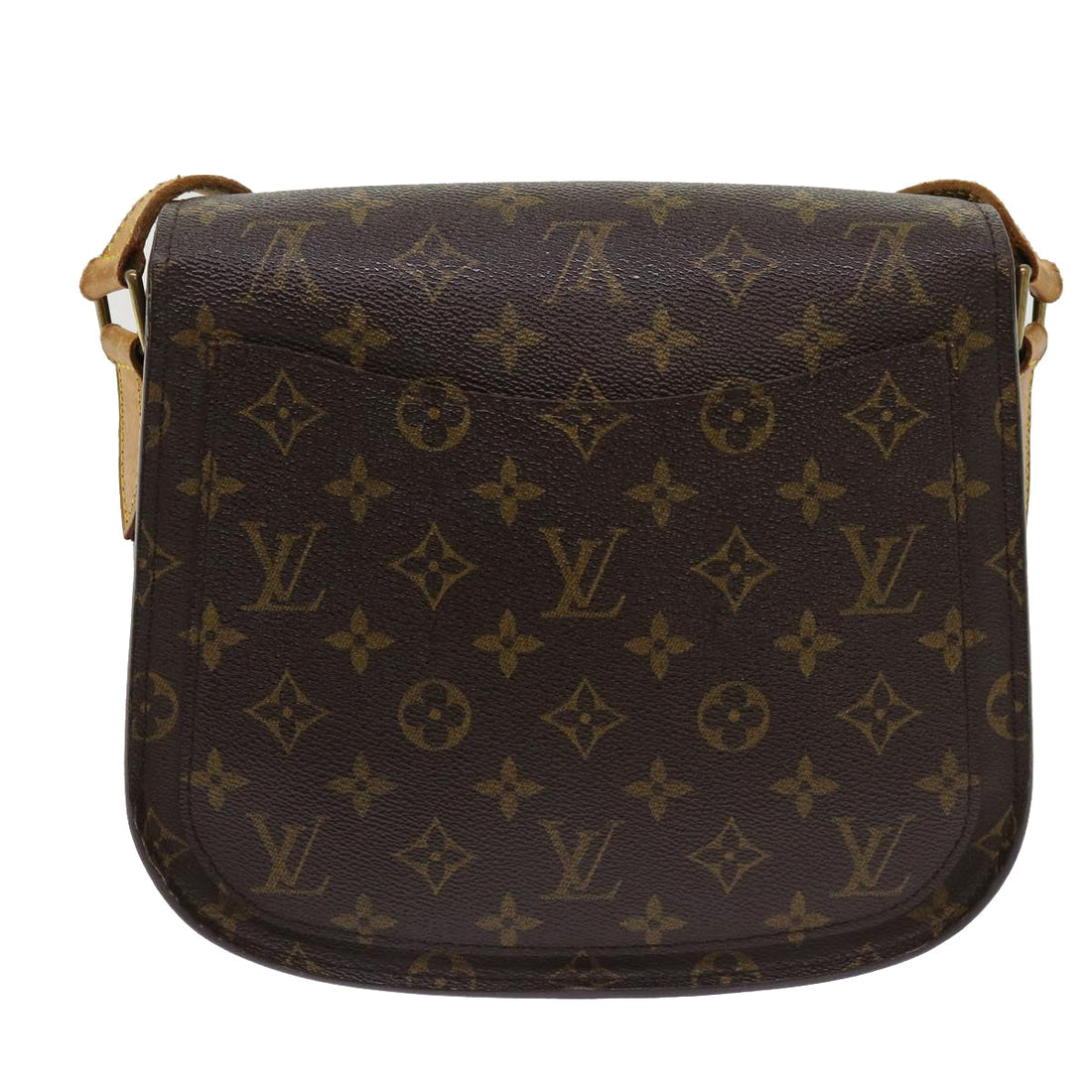 Louis Vuitton Saint Cloud  Canvas Shoulder Bag
