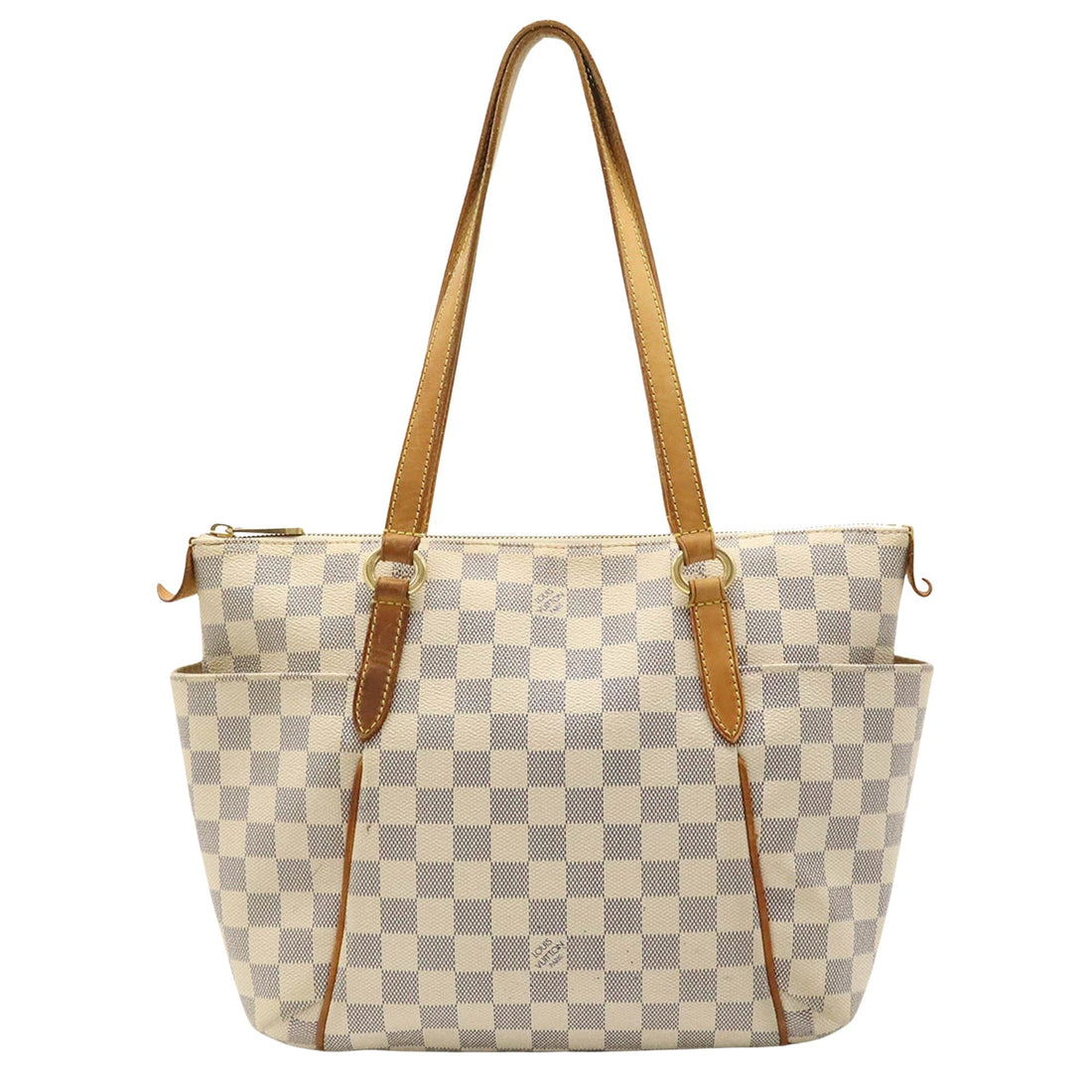 Louis Vuitton Totally  Canvas Shoulder Bag