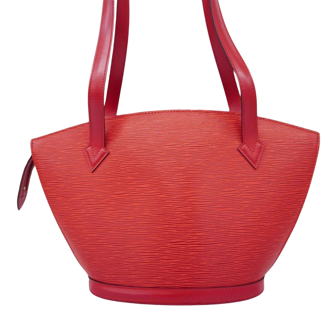 Louis Vuitton Saint Jacques  Leather Shoulder Bag