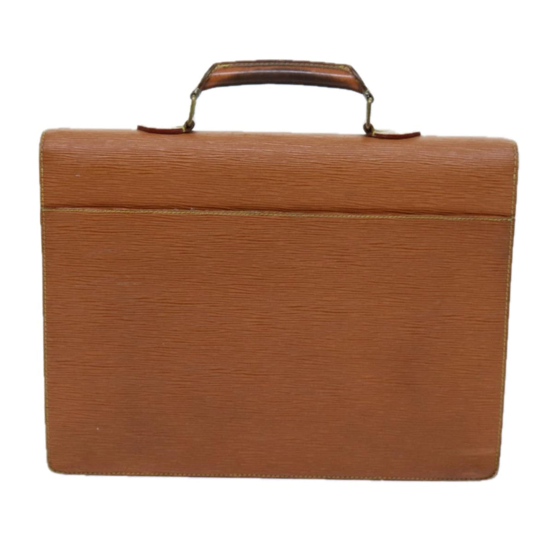 Louis Vuitton Serviette  Leather Briefcase Bag