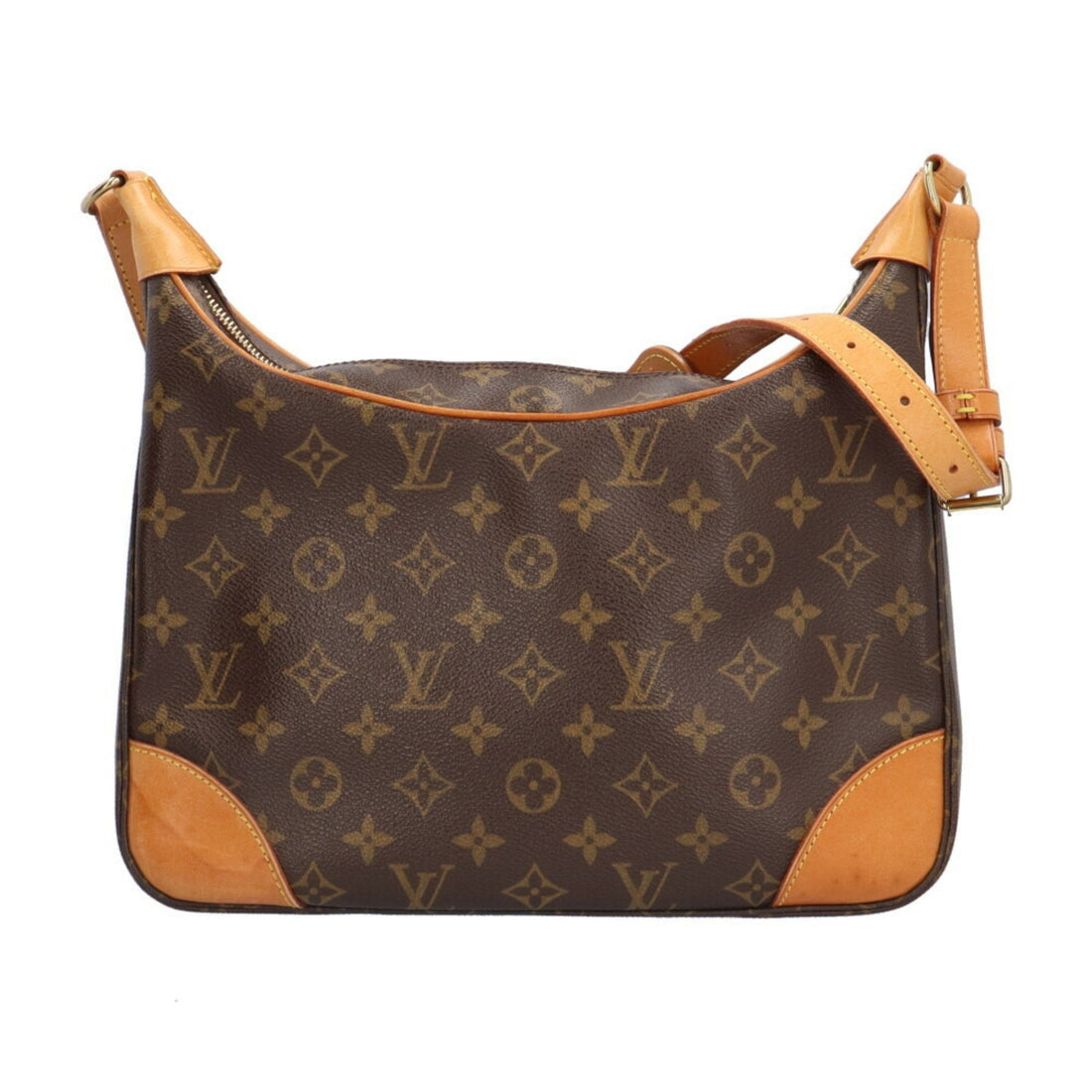 Louis Vuitton Boulogne  Canvas Shoulder Bag