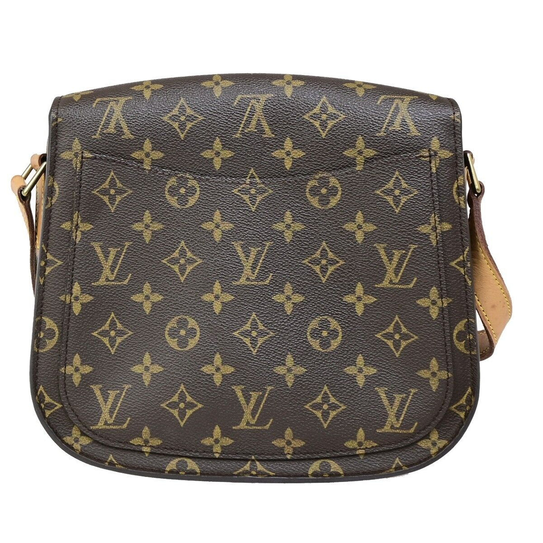 Louis Vuitton Saint Cloud  Canvas Shoulder Bag