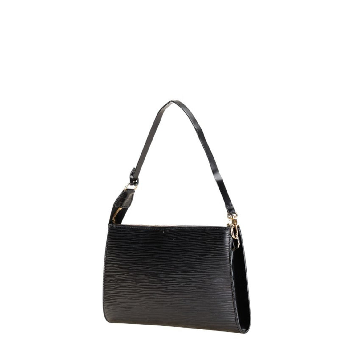 Louis Vuitton  Noir Leather Handbag Pouch