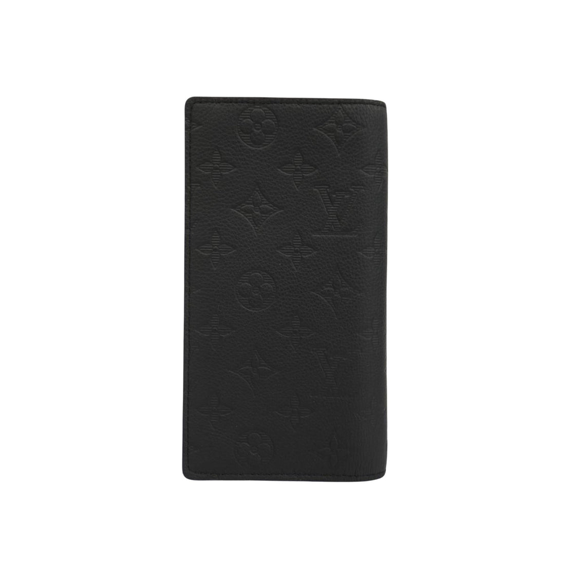 Louis Vuitton Portefeuille Brazza  Leather Wallet