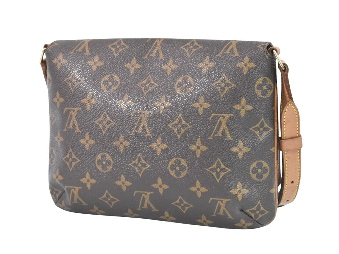 Louis Vuitton Mtte Tango  Canvas Shoulder Bag