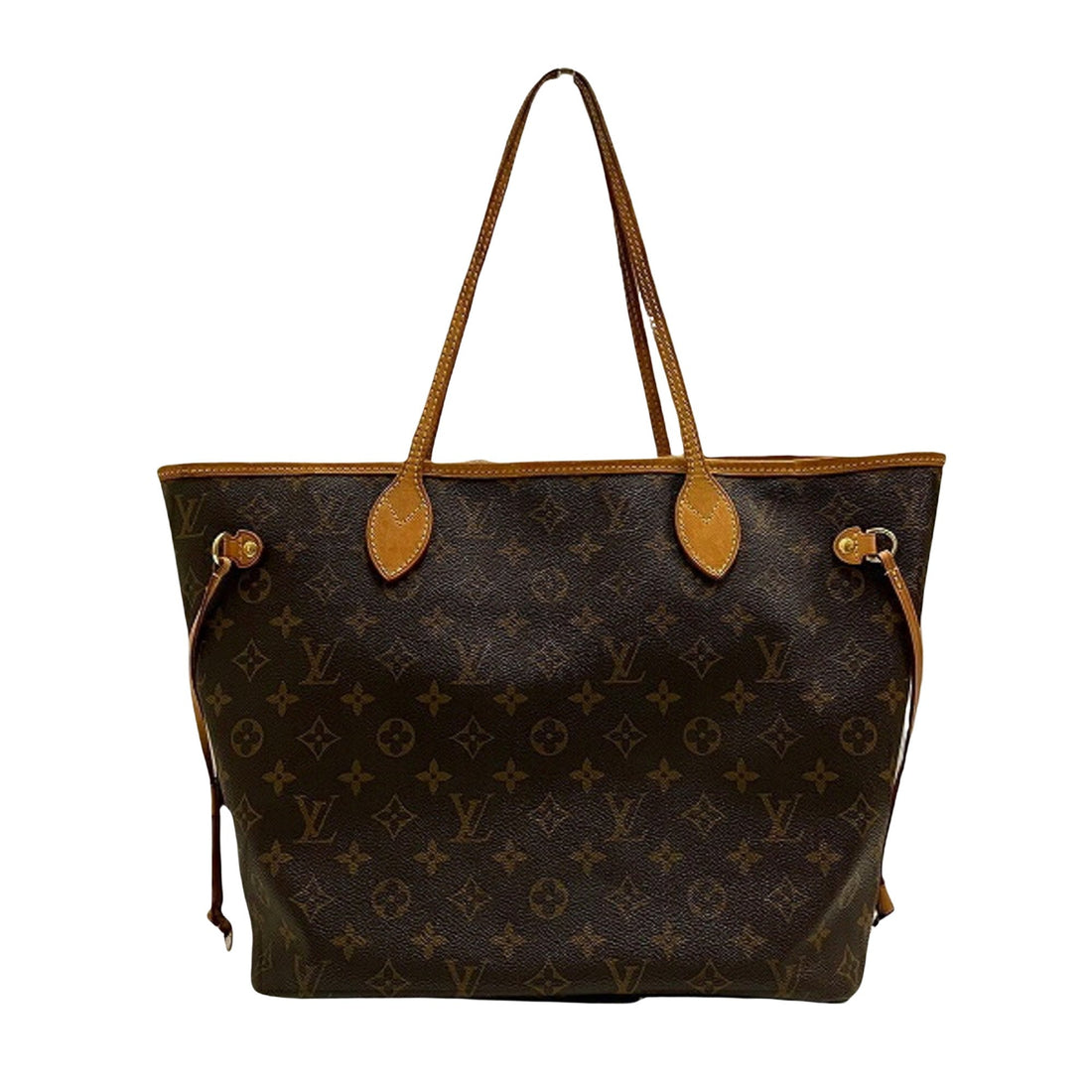 Louis Vuitton Neverfull Mm  Canvas Tote Bag
