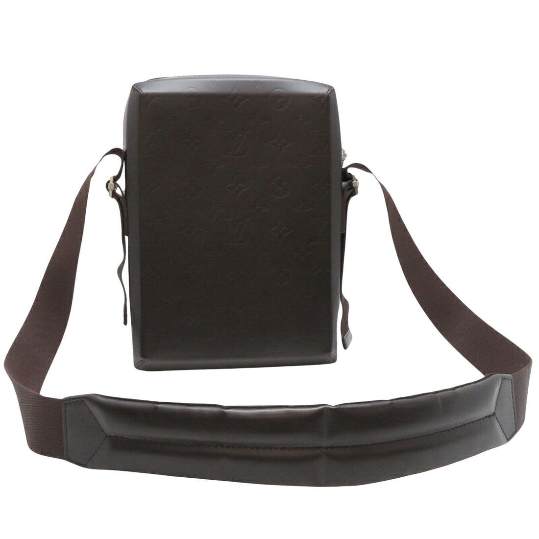 Louis Vuitton Bobby  Leather Shoulder Bag