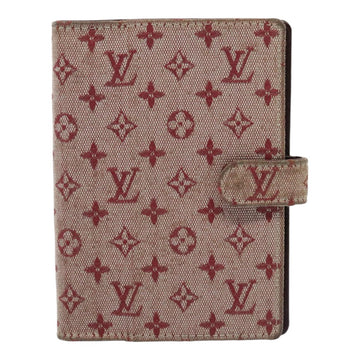 Louis Vuitton Agenda Cover  Canvas Wallet