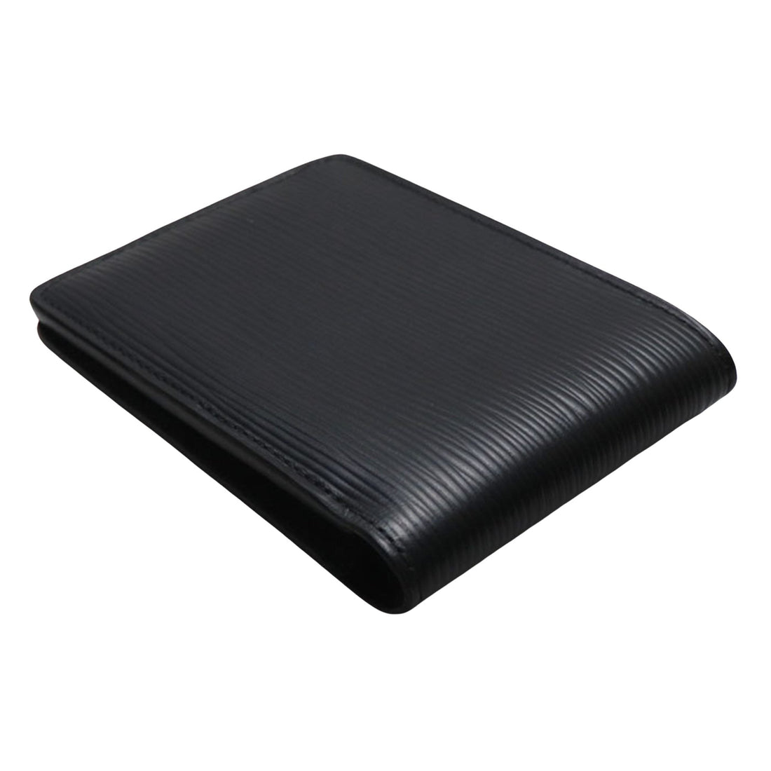 Louis Vuitton Portefeuille Multiple  Leather Wallet