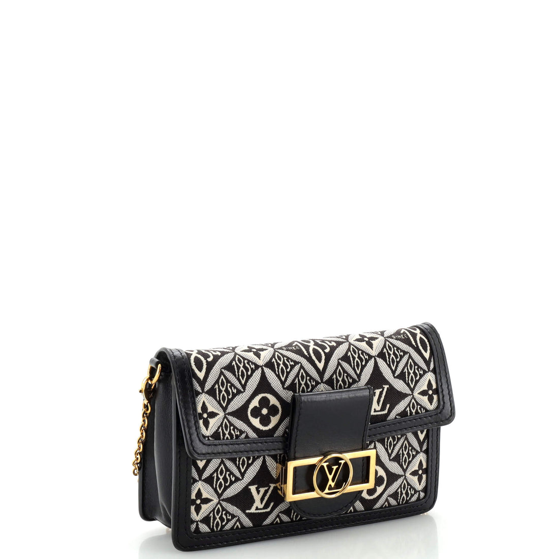 Dauphine Chain Wallet Limited Edition Since 1854 Monogram Jacquard