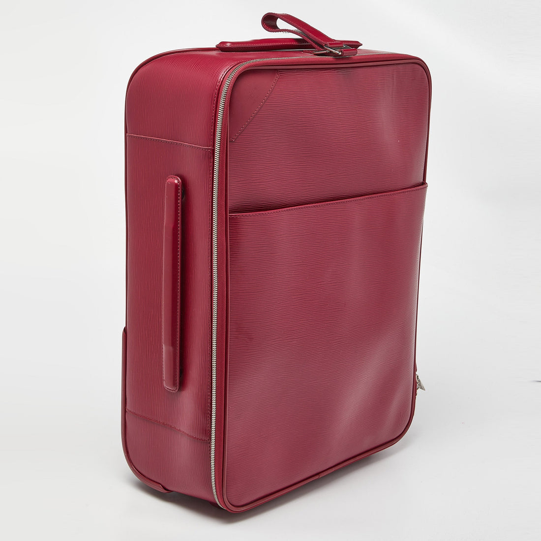 Louis Vuitton Fuchsia Epi Leather Pegase 50 Luggage