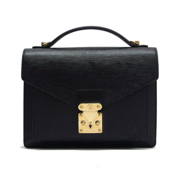 Louis Vuitton Monceau  Leather Briefcase Bag