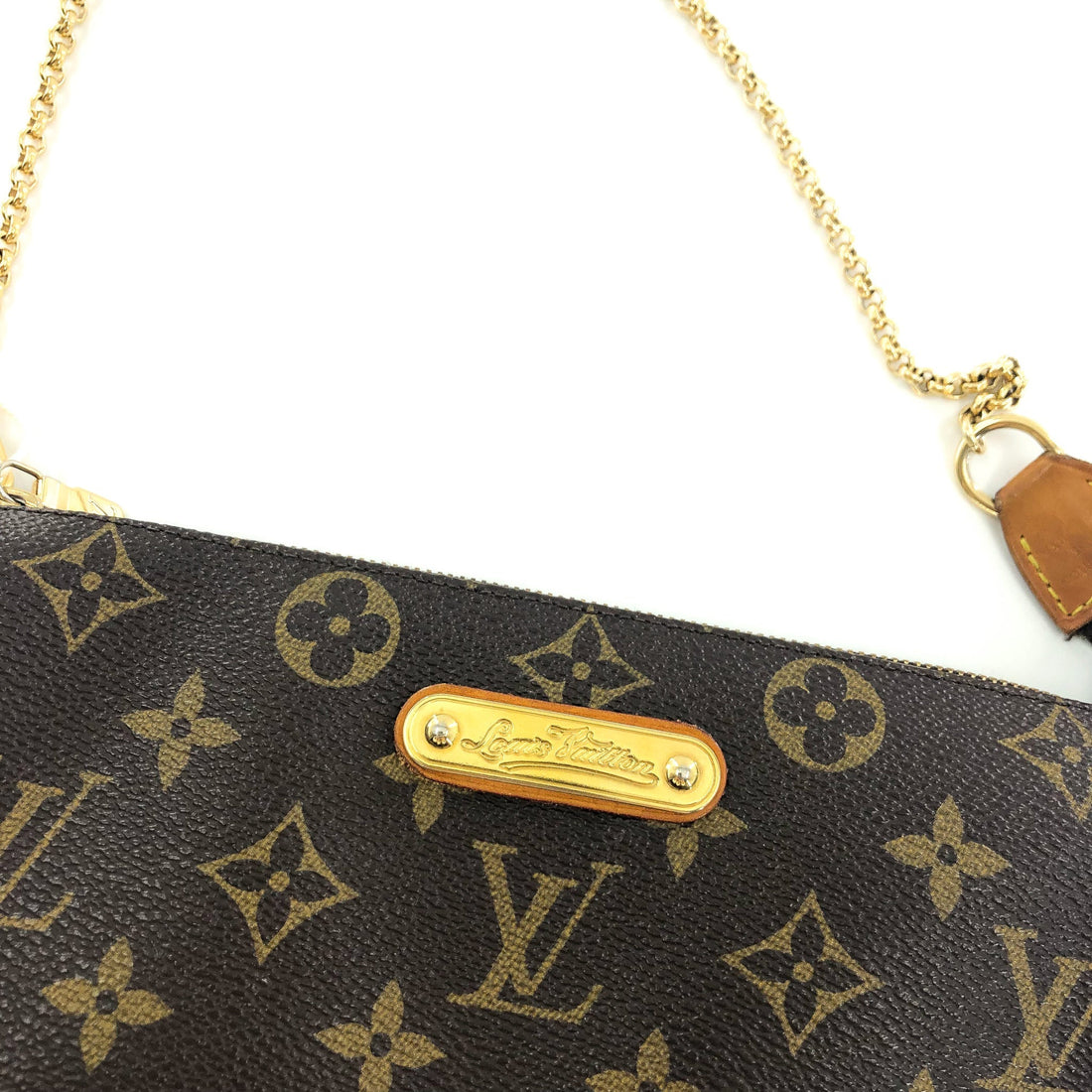 Louis-Vuitton Eva Monogram Clutch