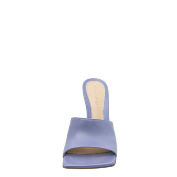 Bottea Veneta Lilac Stretch Heeled Mule 37