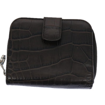 FENDI Shoulder Bag  leather Green 2813 26637 008 Auth bs10909
