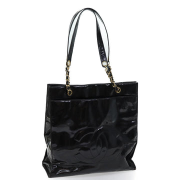 Chanel COCO Mark Chain Shoulder Bag New 1:1 Rep Black CC Auth bs