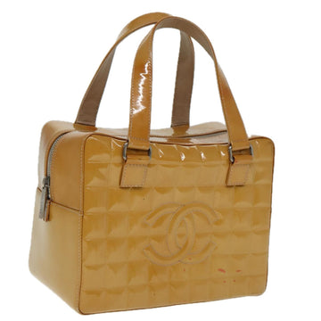 Chanel Choco Bar Hand Bag New 1:1 Rep leather Yellow CC Auth bs