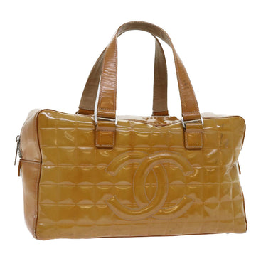 Chanel Choco Bar Line Shoulder Bag New 1:1 Rep leather Yellow CC Auth bs