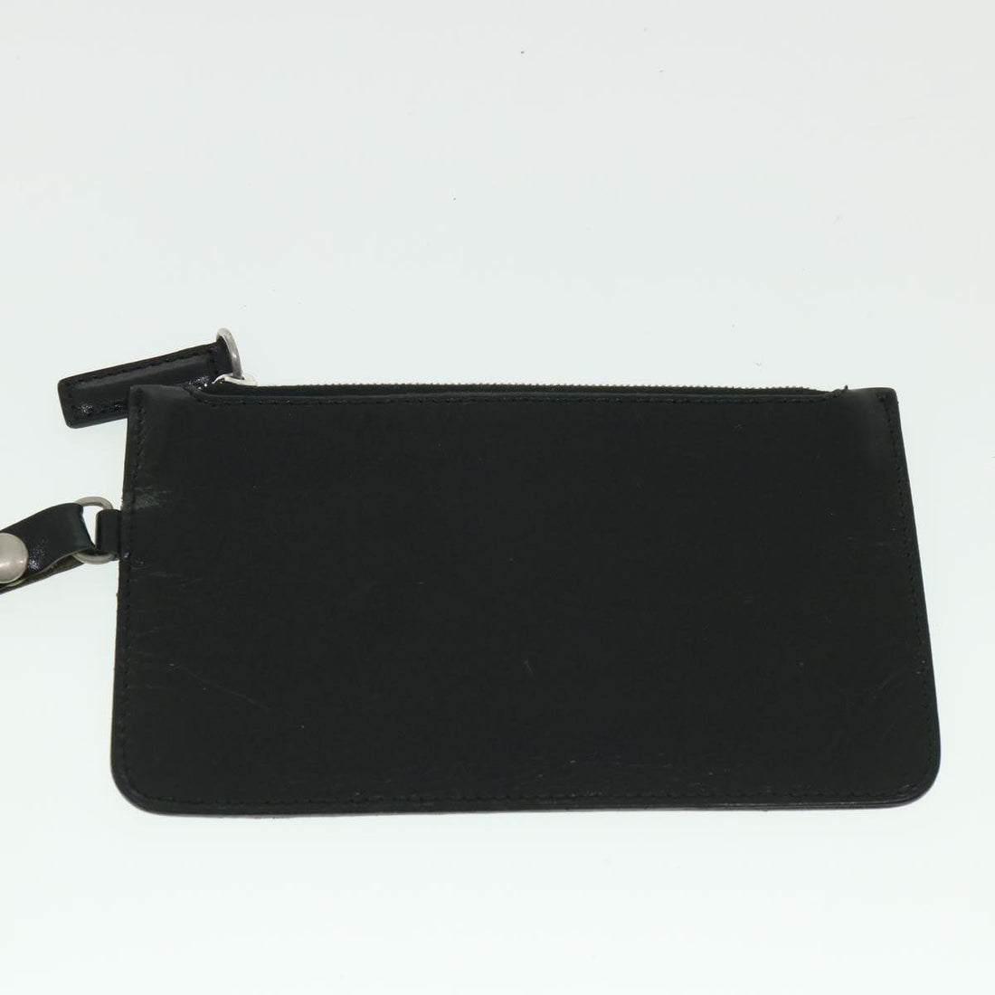 FENDI Zucca Canvas Tote Bag Black Auth bs8537