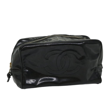 Chanel Clutch Bag New 1:1 Rep leather Black CC Auth bs