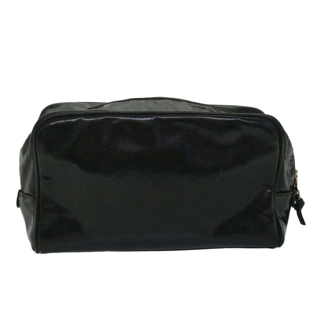 Chanel Clutch Bag New 1:1 Rep leather Black CC Auth bs