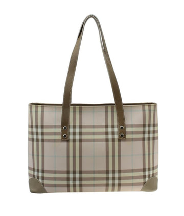Burbe**y  Candy Pink Nova Check Tote Bag