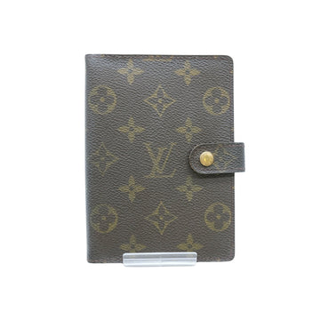 Louis Vuitton Agenda Cover  Canvas Wallet