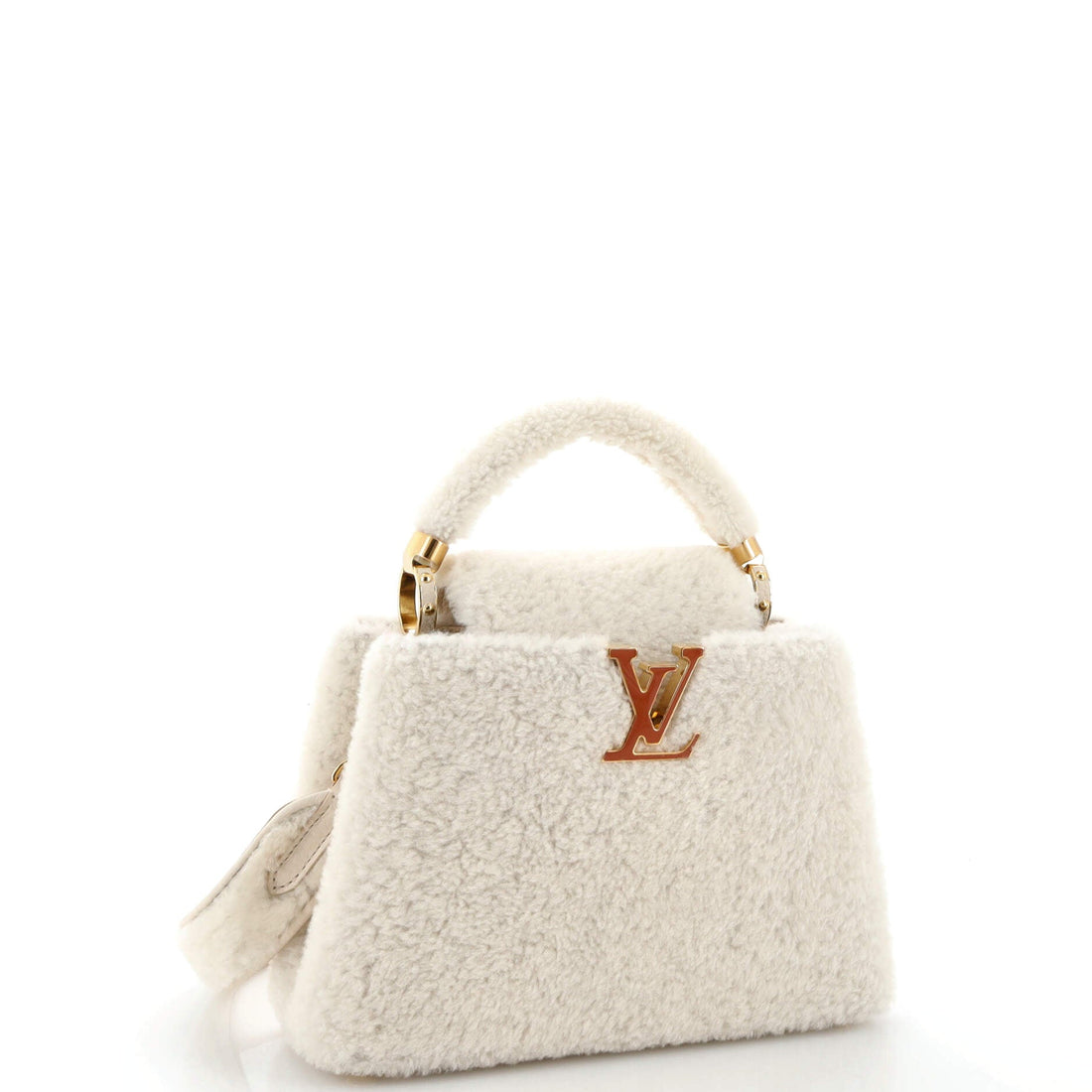 Capucines Bag Shearling BB