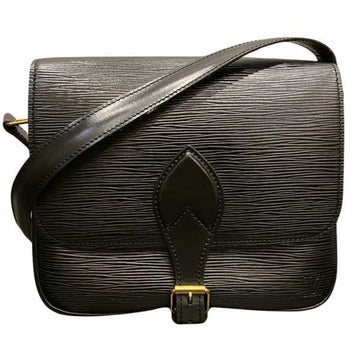 Louis Vuitton CartouchiÃ¨re  Leather Shoulder Bag