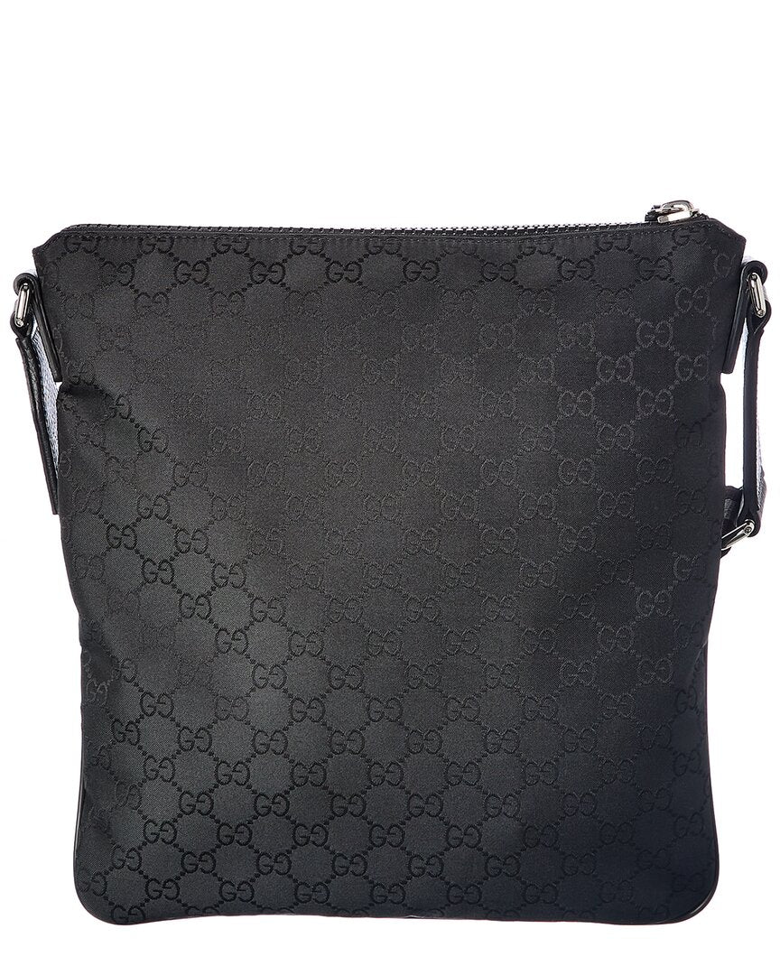 Gucci GG Nylon Messenger Bag