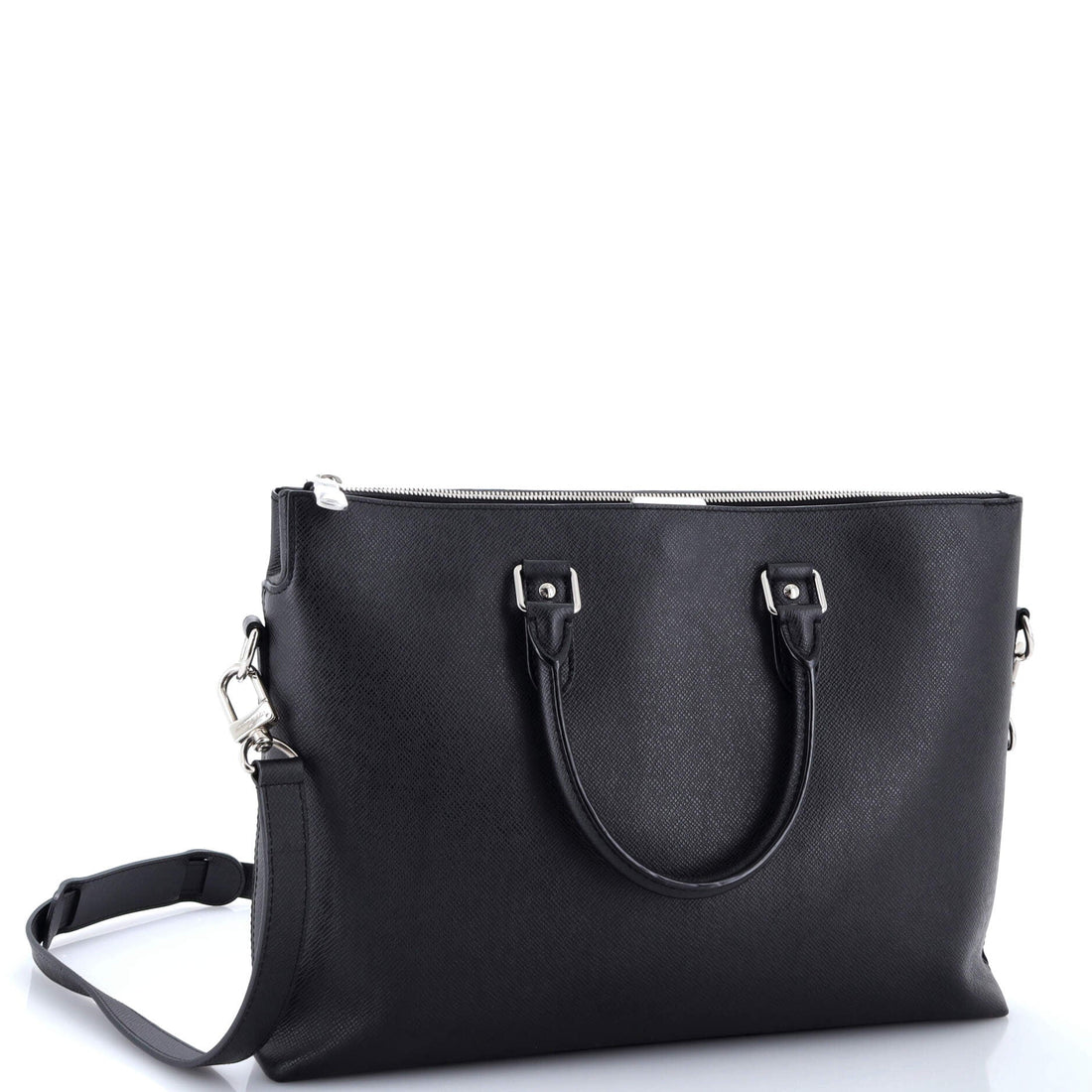 Anton Soft Briefcase Taiga Leather