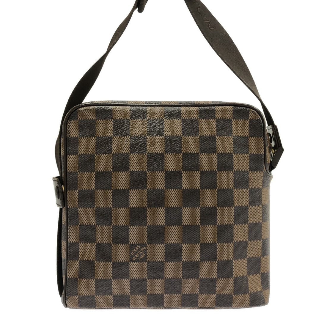Louis Vuitton Olav  Canvas Shoulder Bag