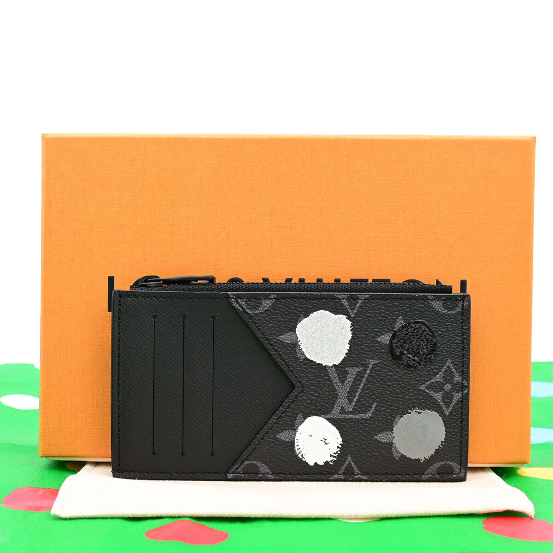 Louis Vuitton Card Case  Canvas Wallet