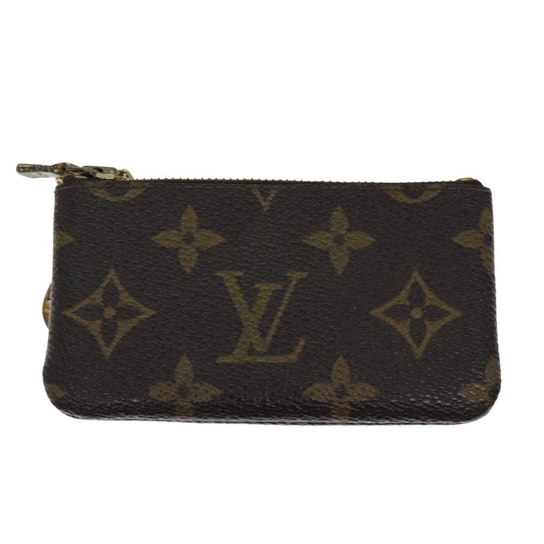 Louis Vuitton Pochette ClÃ©s  Canvas Wallet