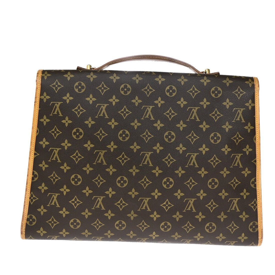 Louis Vuitton Beverly  Canvas Briefcase Bag
