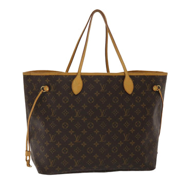 Louis Vuitton Neverfull Gm  Canvas Tote Bag
