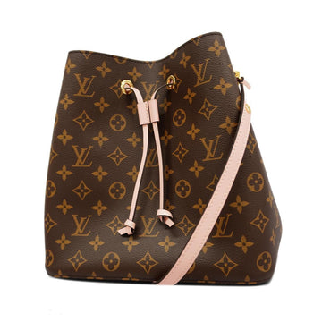Louis Vuitton Néonoé  Canvas Shoulder Bag