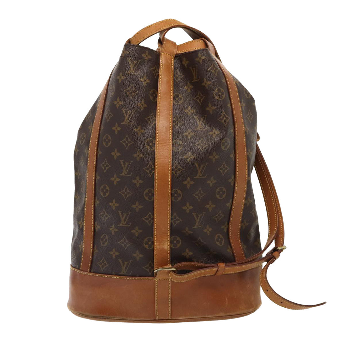 Louis Vuitton Randonnée  Canvas Shoulder Bag