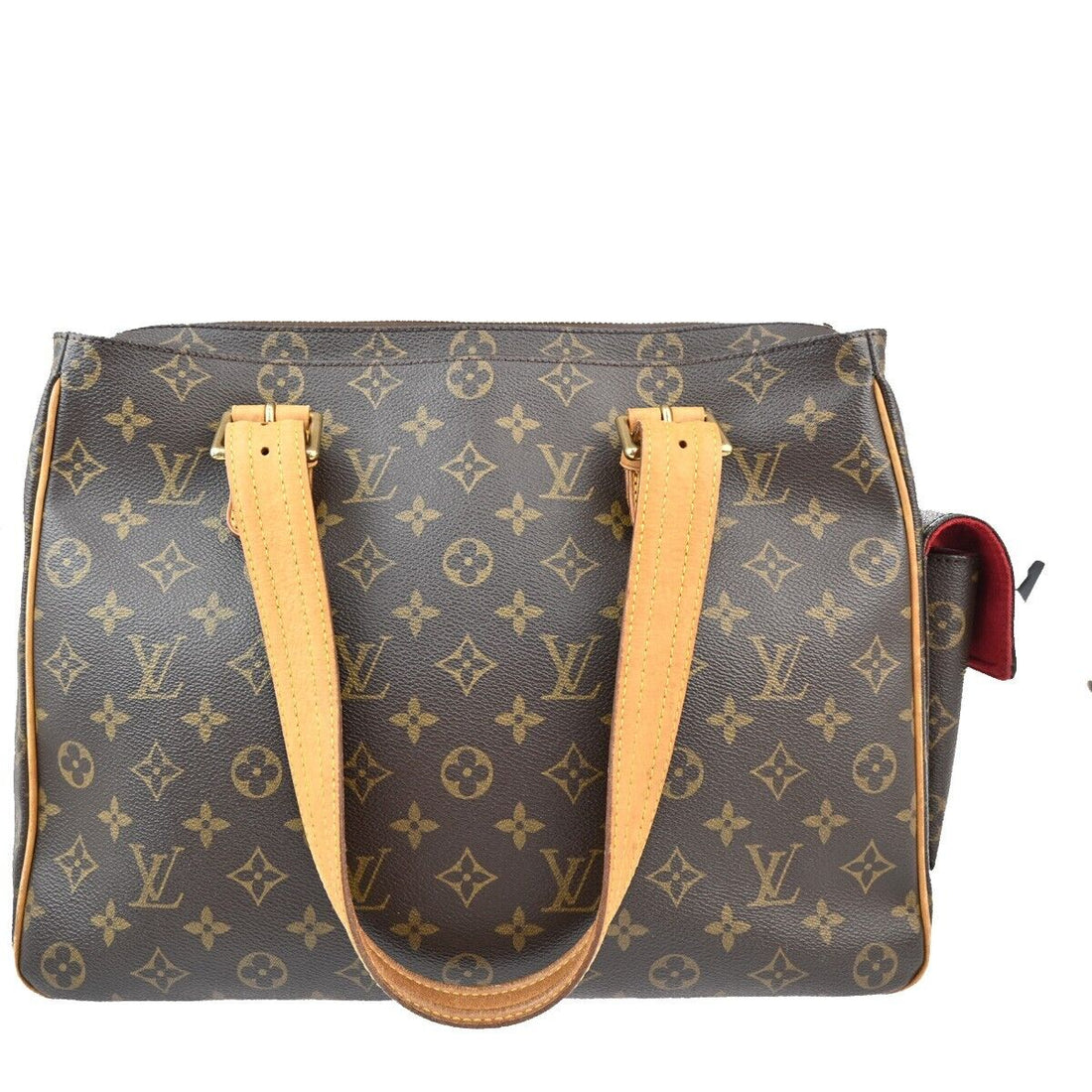 Louis Vuitton Multipli Cité  Canvas Shoulder Bag